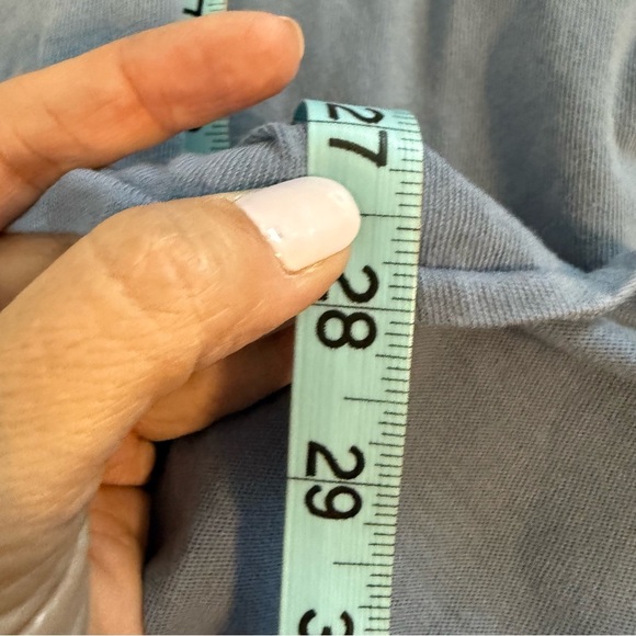 OFFLINE By Aerie Unstoppable Oversized T-Shirt Blue Run Laps Take Naps Size LG - Picture 12 of 13